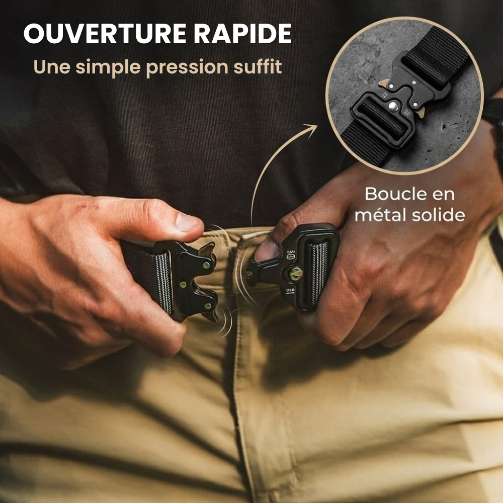 Veltrix - La ceinture en nylon ultra-résistante qui vous accompagne partout